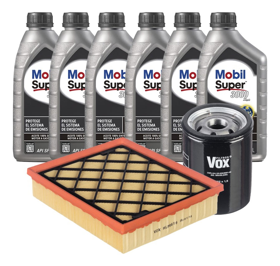 Kit Mantención Edge 3.5 Aceite + Filtros (ai,ac)