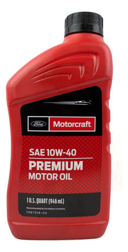 Aceite Motor 10w40 Ford Motorcraft 946 Ml