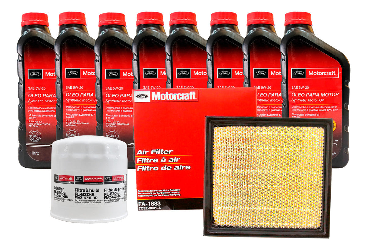 Kit Mantención Ford F150 6.2 Filtro Aceite+aceite+aire