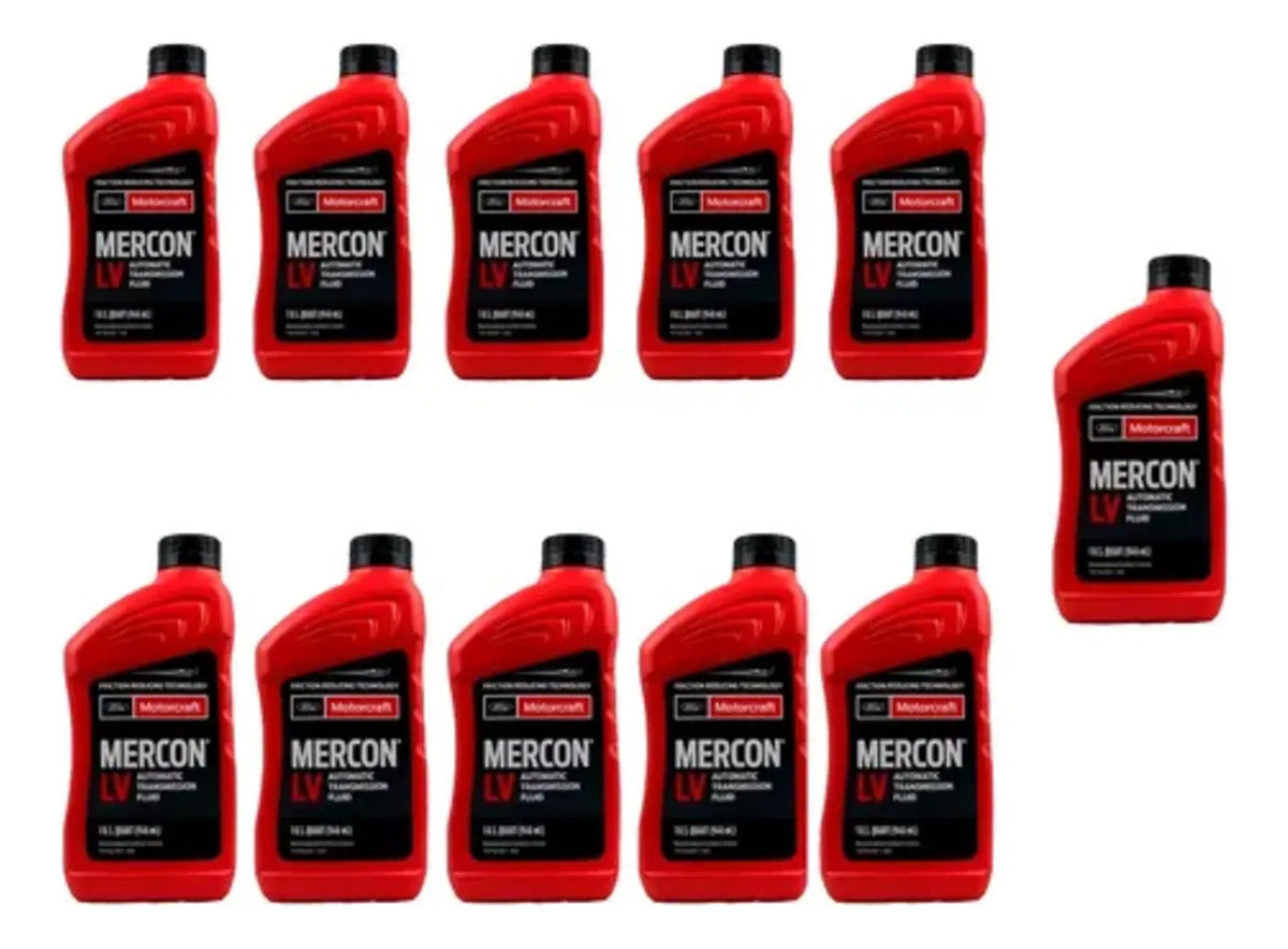 Kit Mercon Lv F-150 10.4 Lts Original Transmison 6r80 Atf