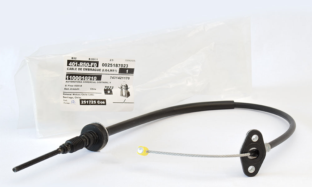 Cable De Embrague (lq4,m81) Gm 25187023