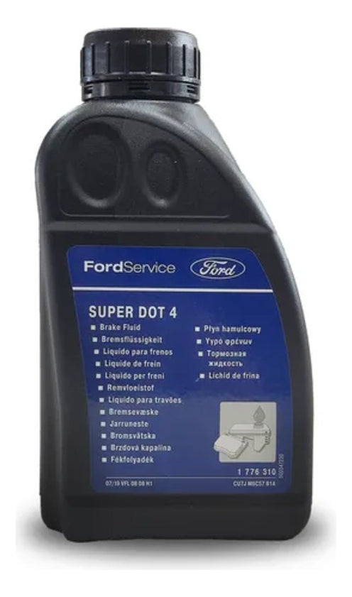 Liquido De Frenos Ford Dot 4 Lv High Performance 500 Ml