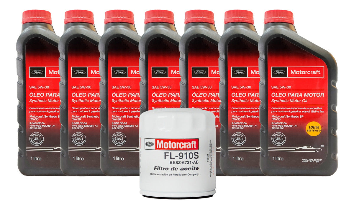 Kit Mantención Ford Fusion 2.0 Ecoboost Aceite + Filtro