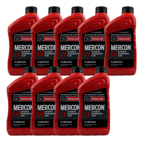 Kit Mercon Lv Caja Automatica Ford Edge 2.0 Eb Motorcraft