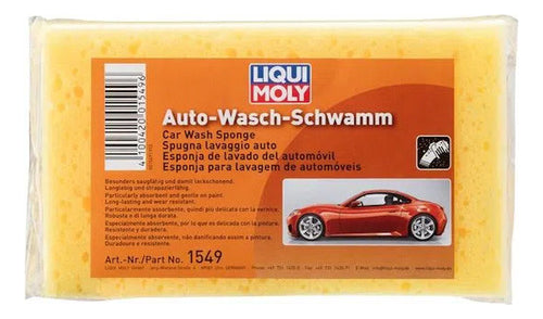 Paño De Limpieza Liqui Moly Auto-wasch-schwamm Amarillo