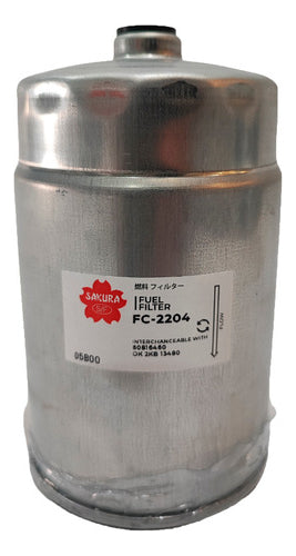 Filtro De Petroleo Mahindra Genio 2.2 Euro 4/5 2013-2015