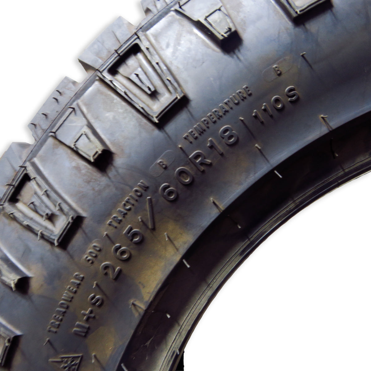 NEUMATICO 265/60R18 110S SL WRL DURATRAC BSL TL GY