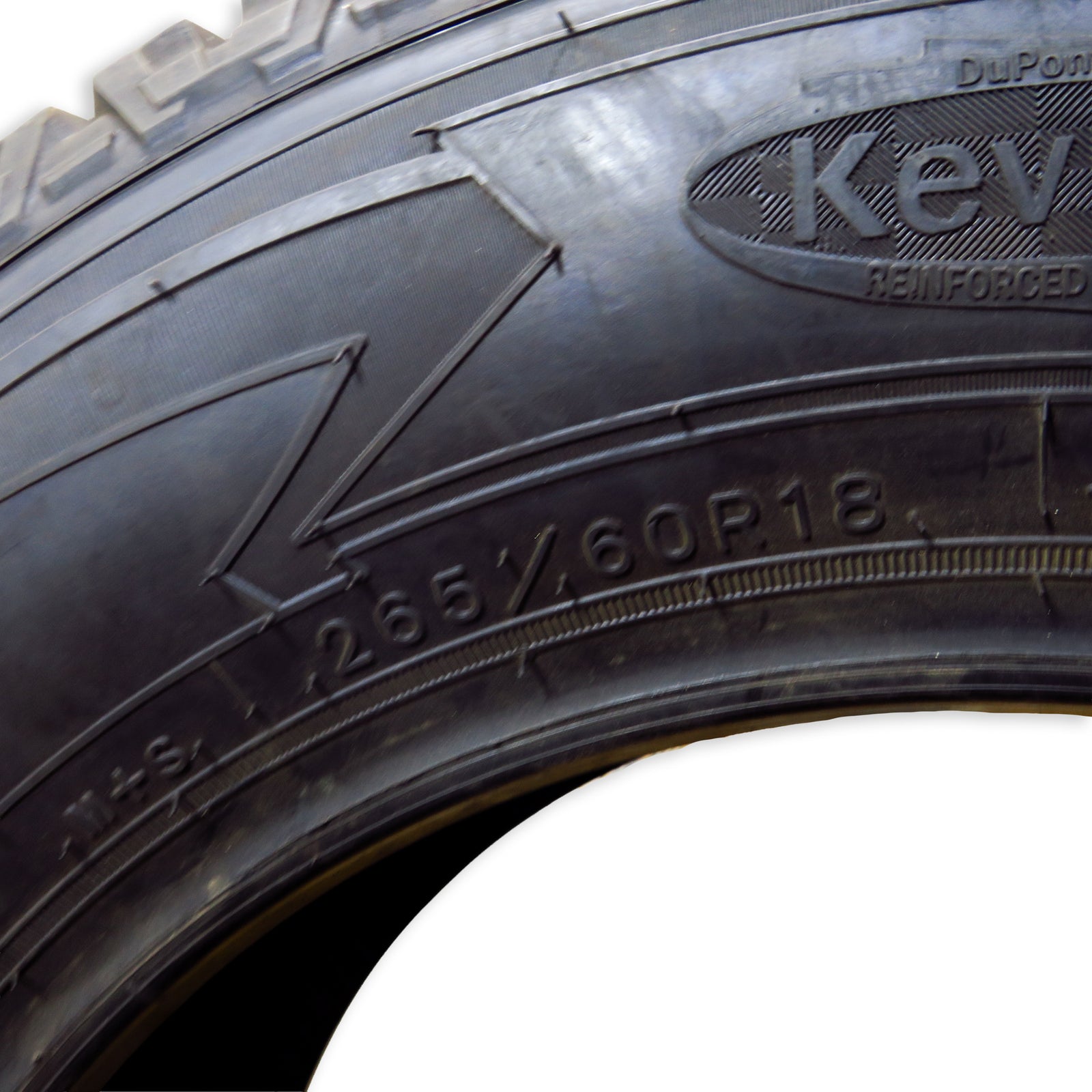 NEUMATICO 265/60R18 WRANGLER AT ADV 110 T OWL GY