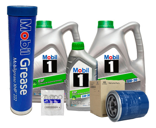 Kit Mantención Hyundai Ex8 Migthy Hd65 Max 2.9 Diesel 20-23