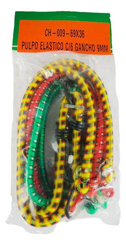 Pulpo Elástico Imbest 3 Brazos