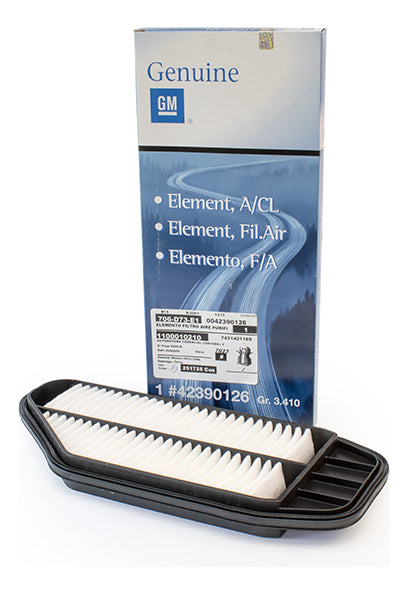 Elemento Filtro Aire Purificad Gm 42390126
