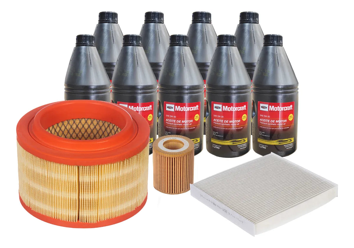 Kit Mantención Ford Ranger 3.2 Aceite+filtros (ac,ai,po)