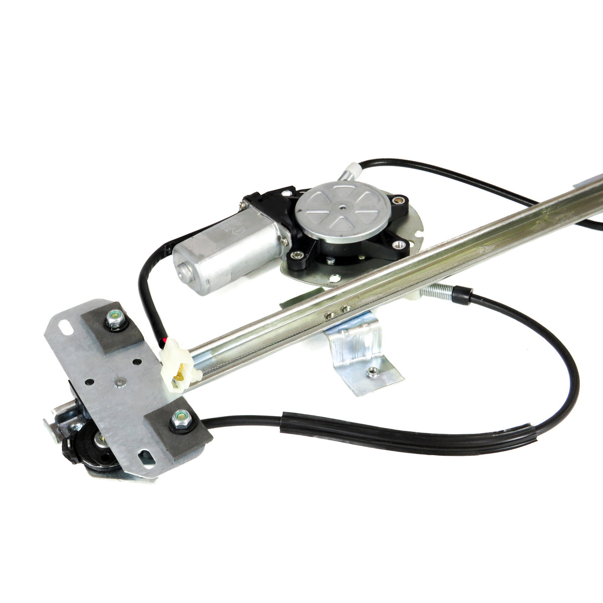 Cremallera Alza Vidrio Izq Eléctrica c/Motor Ford Cargo New