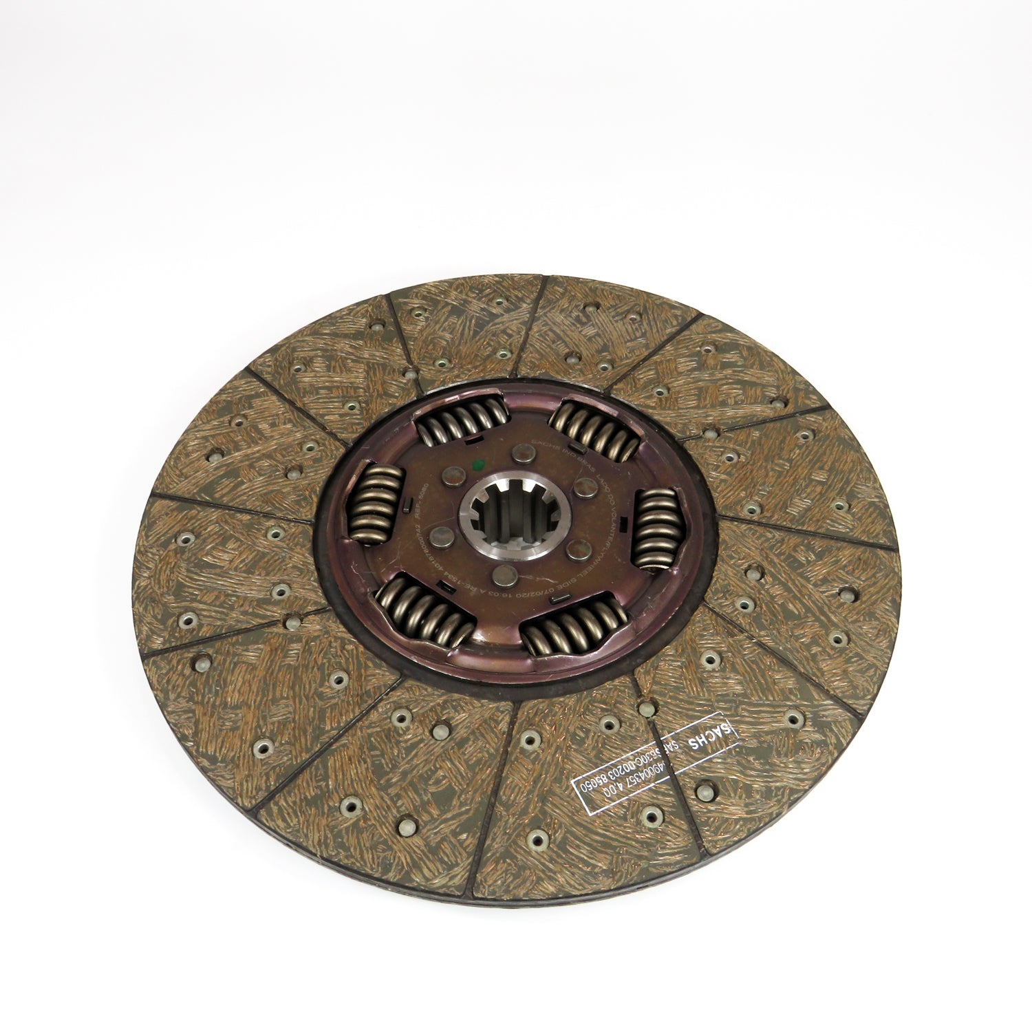 DISCO EMBRAGUE SACHS 380MM