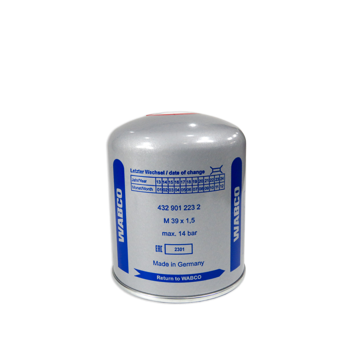 Filtro Secador Aire Wabco Agua Aceite