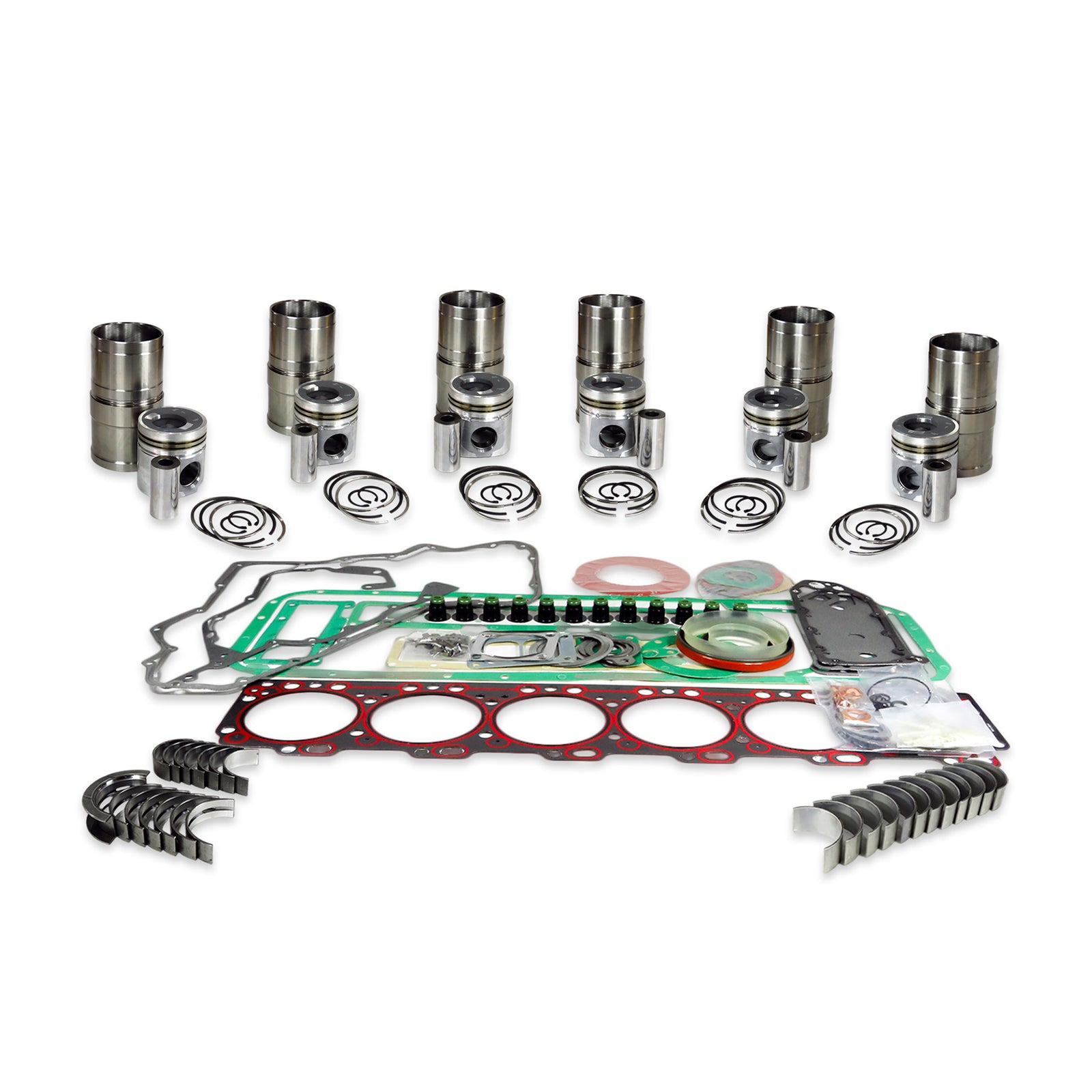KIT OVERHAUL MOTOR CUMMINS 6CT MAHLE