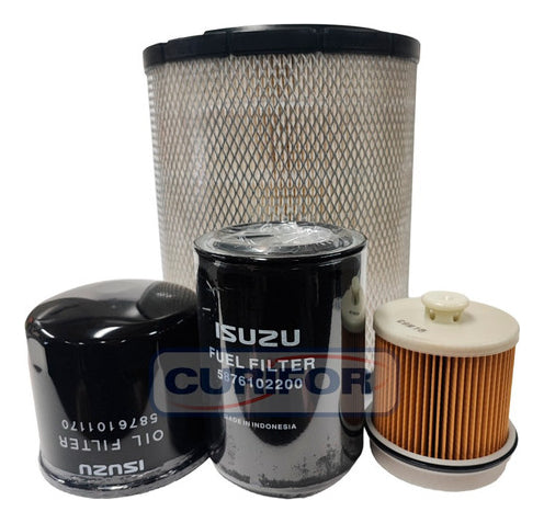 Kit Mantención Chevrolet Npr 816 Nqr 919 Isuzu