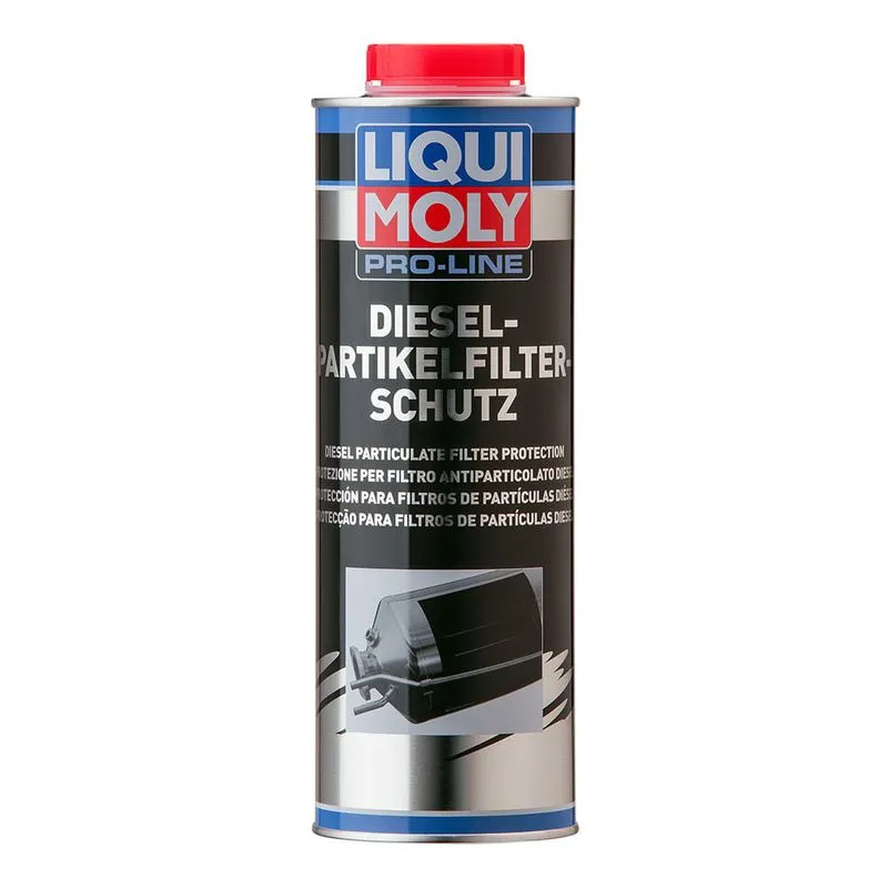 Aditivo Combustible Limpia Dpf Prof. Diesel Liqui Moly 1 Lt