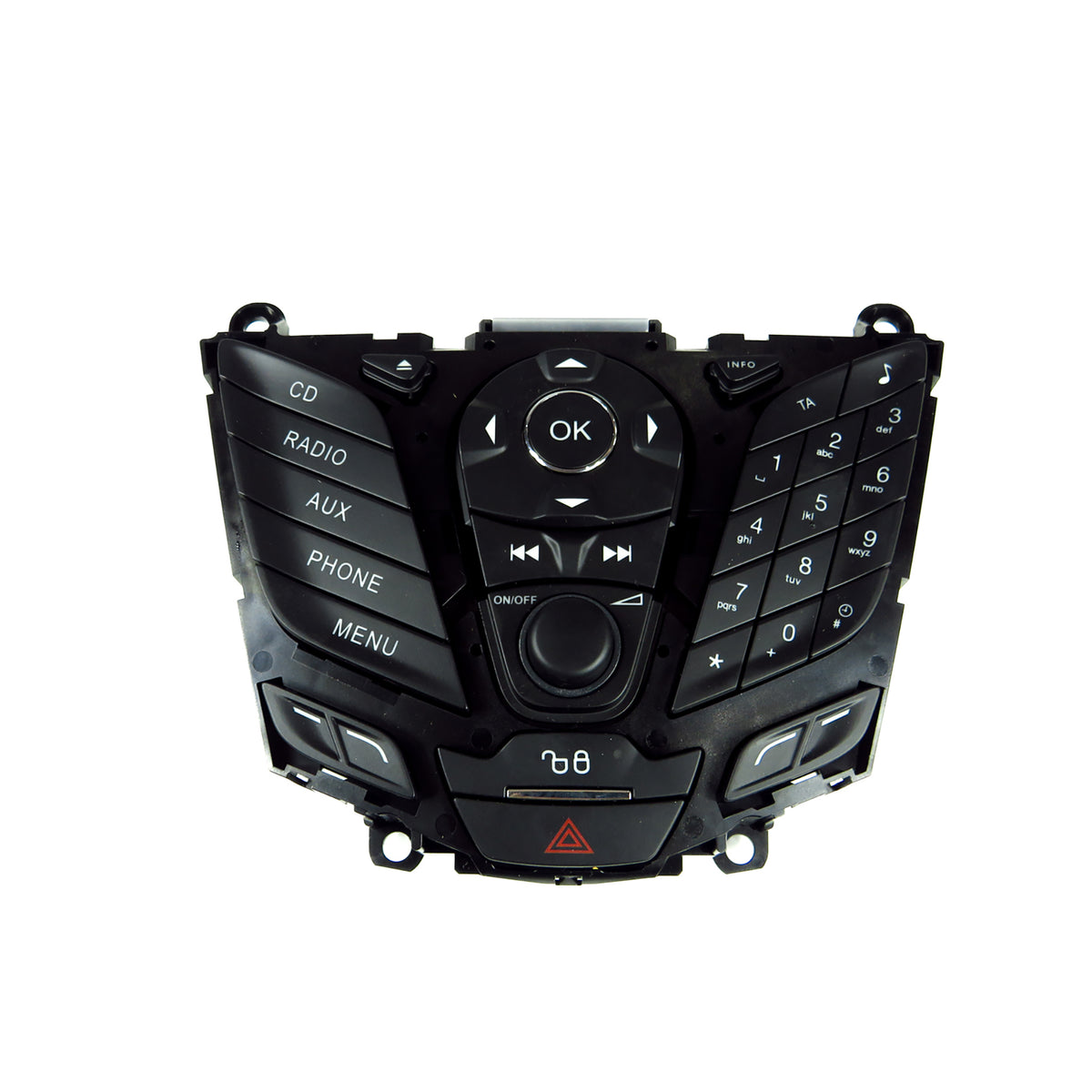 PANEL CENTRAL CONTROL RADIO NEW ECO
