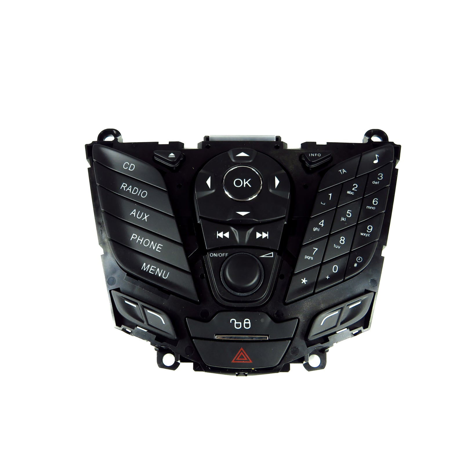 PANEL CENTRAL CONTROL RADIO NEW ECO