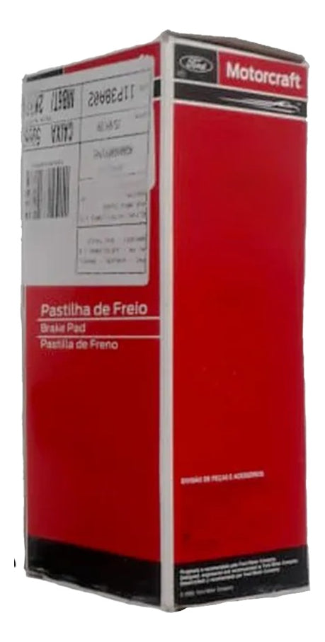 Juego Pastillas Freno Del Motorcraft Ranger  2.2 (2021)