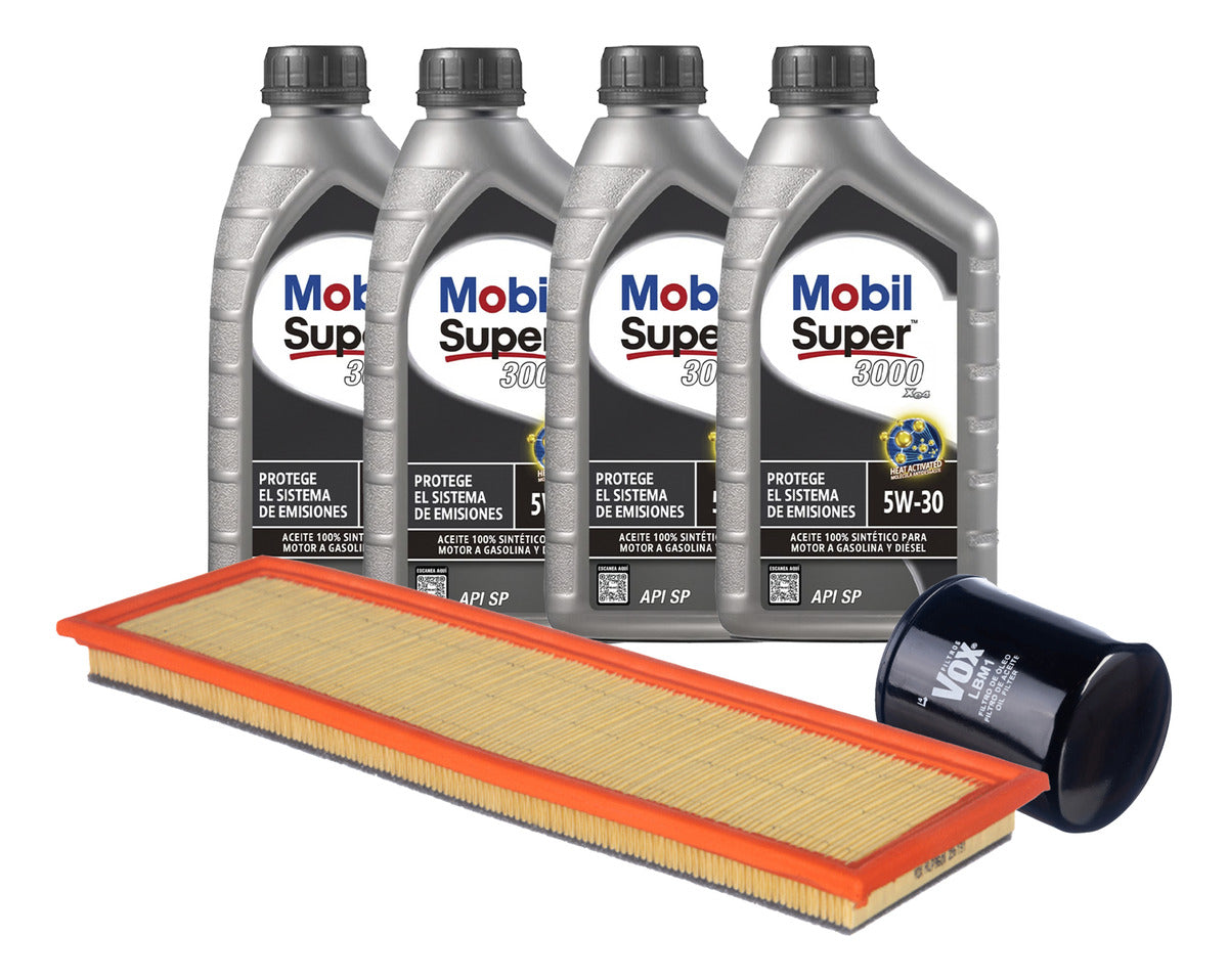 Kit Mantención Fiesta  1,6 Aceite + Filtros (ai,ac)