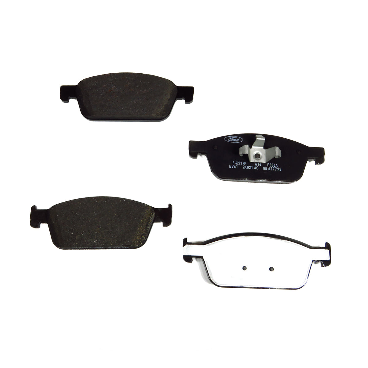 KIT PASTILLA FRENO ESCAPE 2016/2.0/DEL/B/