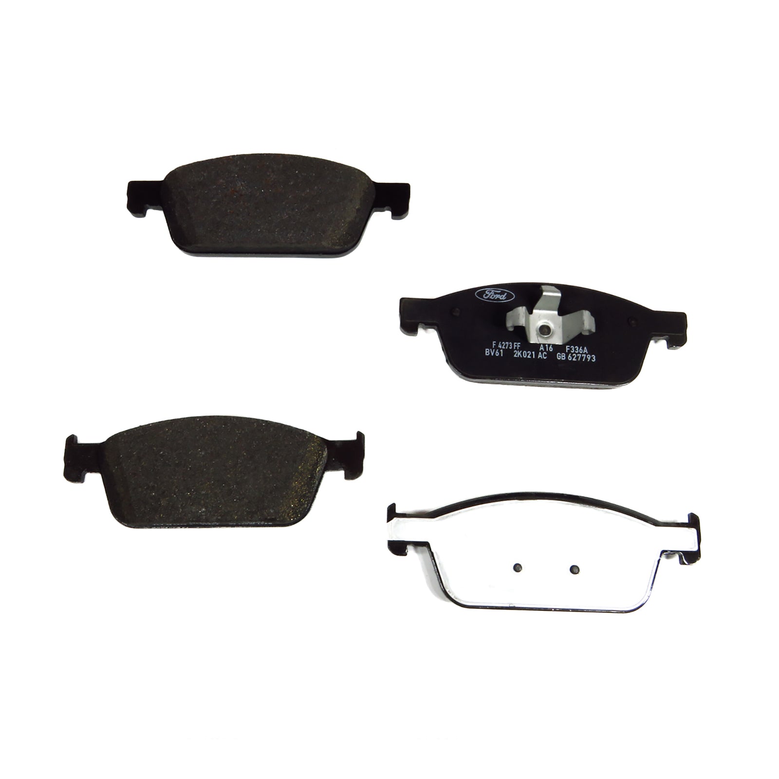 KIT PASTILLA FRENO ESCAPE 2016/2.0/DEL/B/