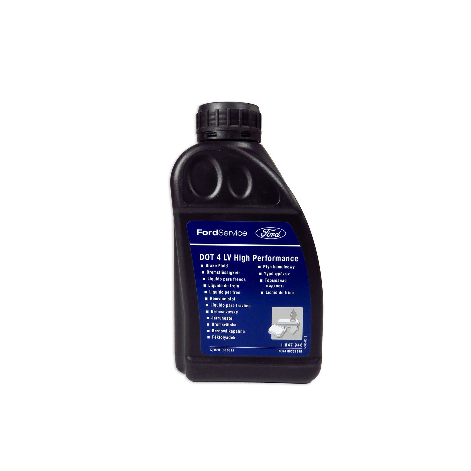 LIQUIDO FRENO DOT4 500 CC