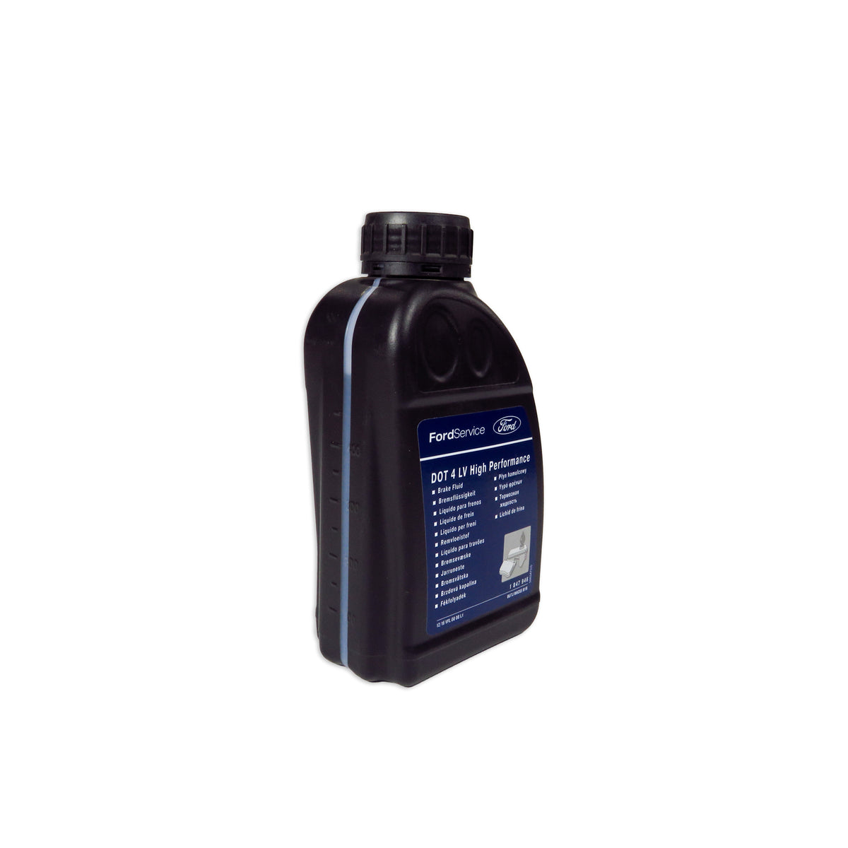 LIQUIDO FRENO DOT4 500 CC