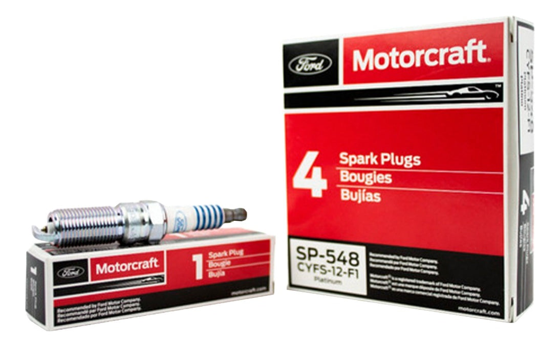 Juego De 8 Bujias Ford F150 5.0l 2012-2024