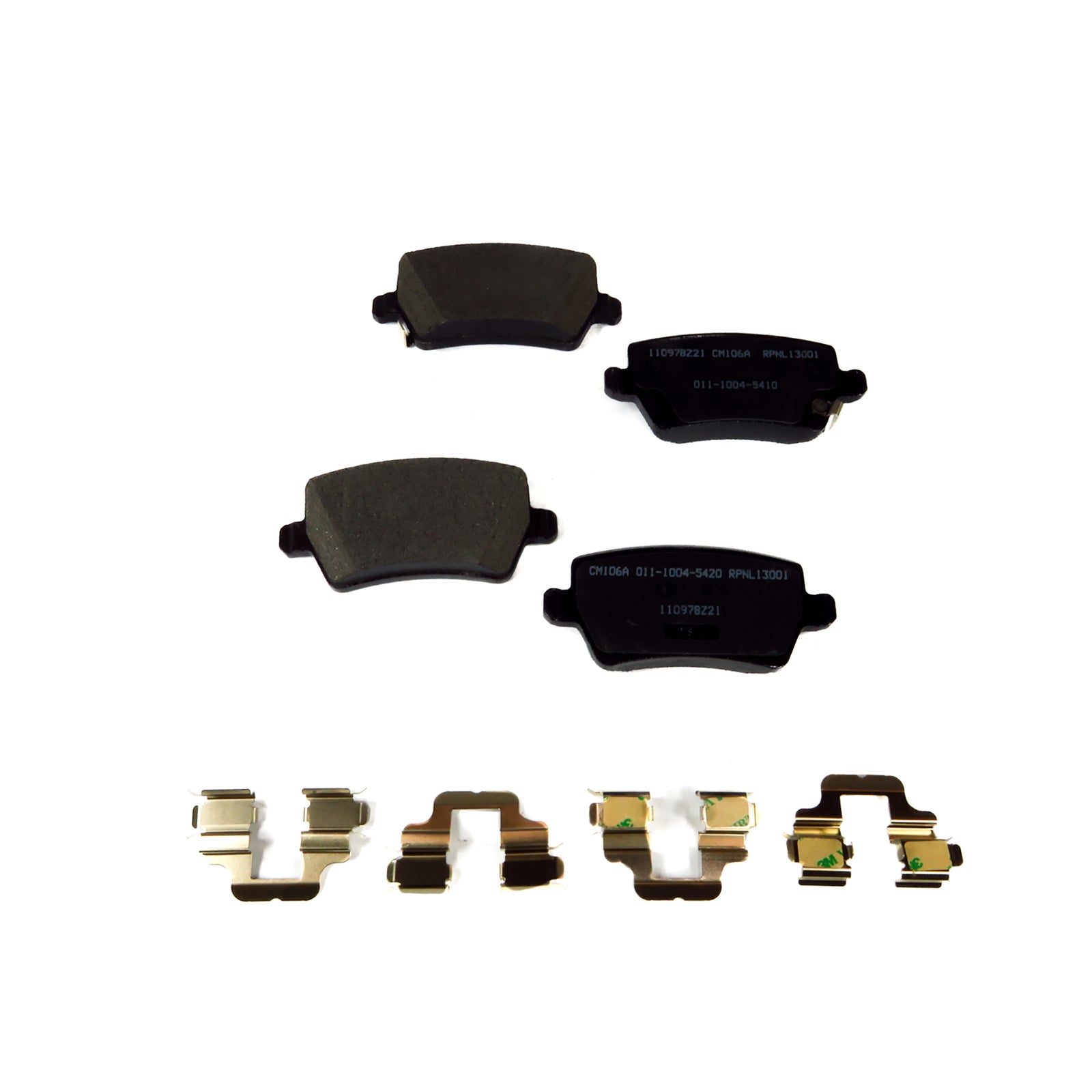 Pastillas De Freno Traseras Original Ford Territory 2019