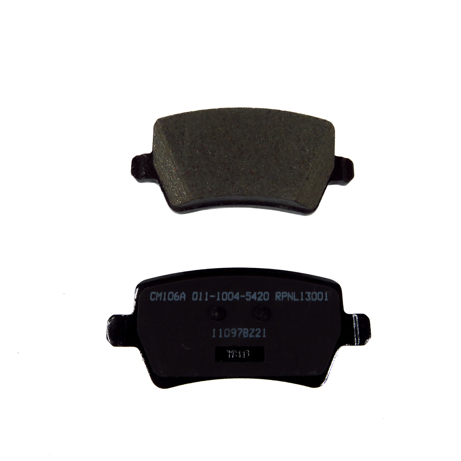 Pastillas De Freno Traseras Original Ford Territory 2019