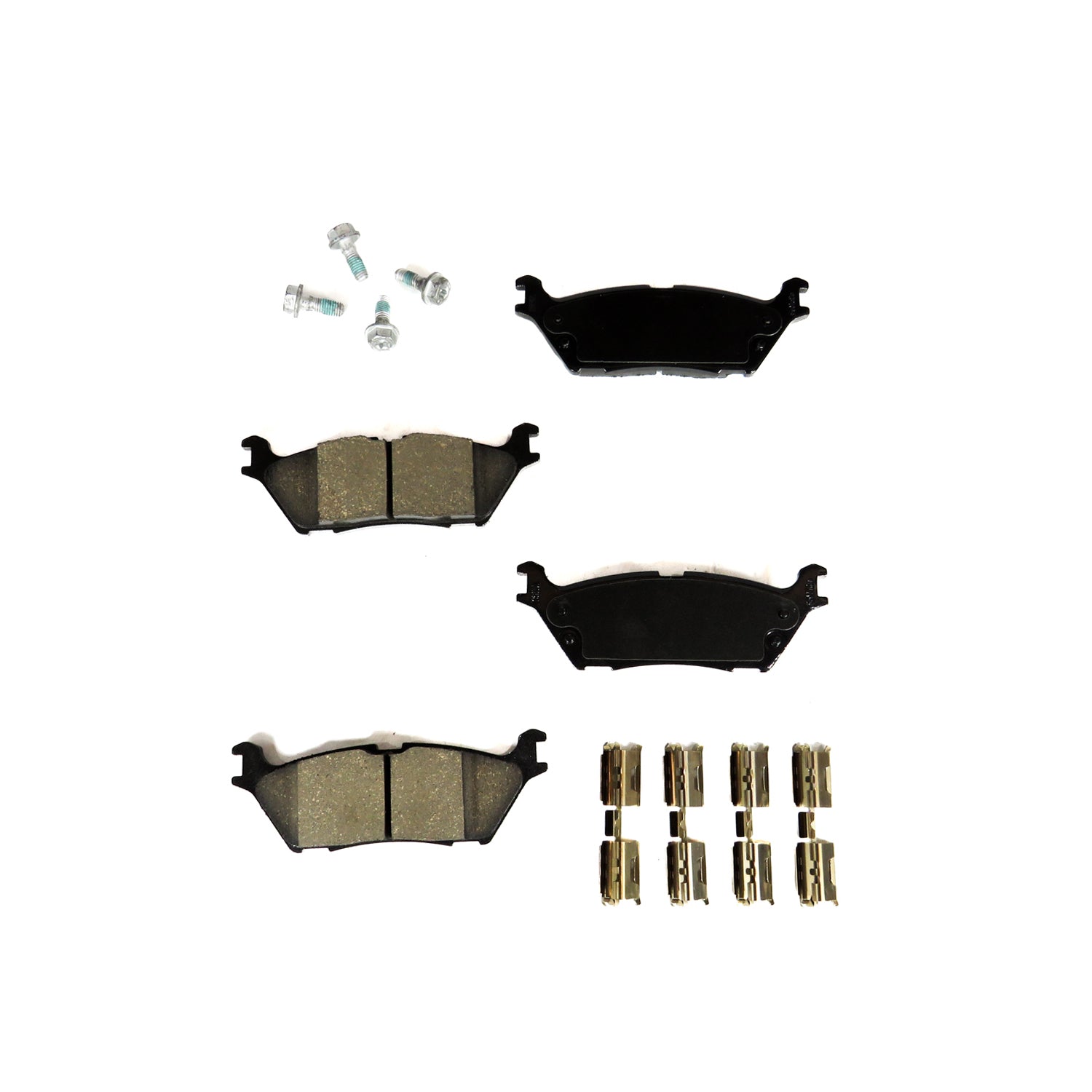 PASTILLA FRENO TRASERAS JGO - F 150