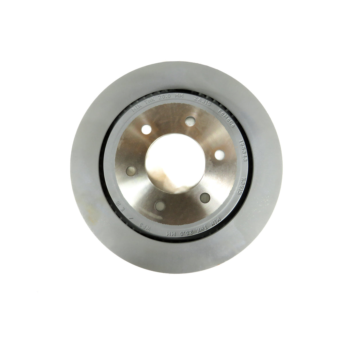 Par Disco Freno Original Tras. Ford F-150 3.5l 2015-2017