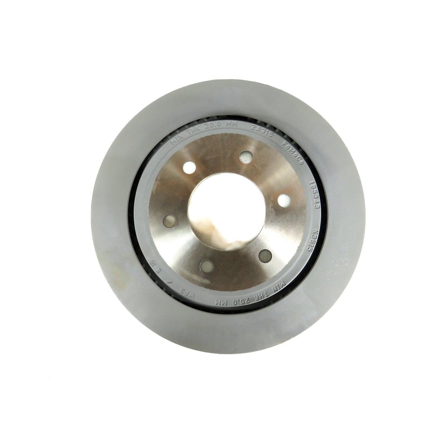 Par Disco Freno Original Tras. Ford F-150 3.5l 2015-2017