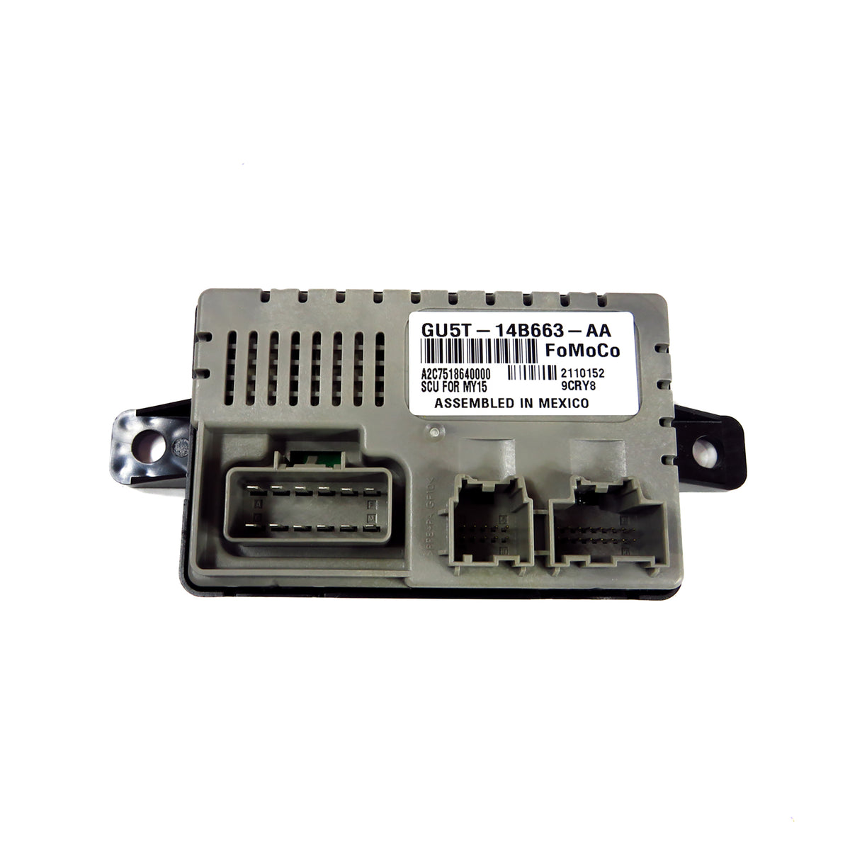 MODULO CONTROL ASIENTO TERMICO F-150 2016