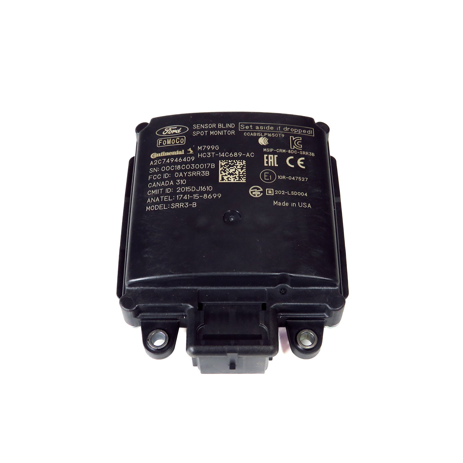 SENSOR ANGULO ESTAC. F-150 2018/3.5/DEL/B/