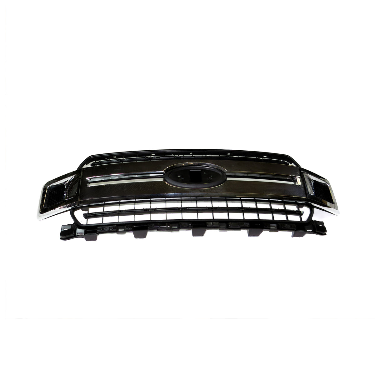 PARRILLA RADIADOR CROMADA BRILLANTE F-150 2017/3.3/B/