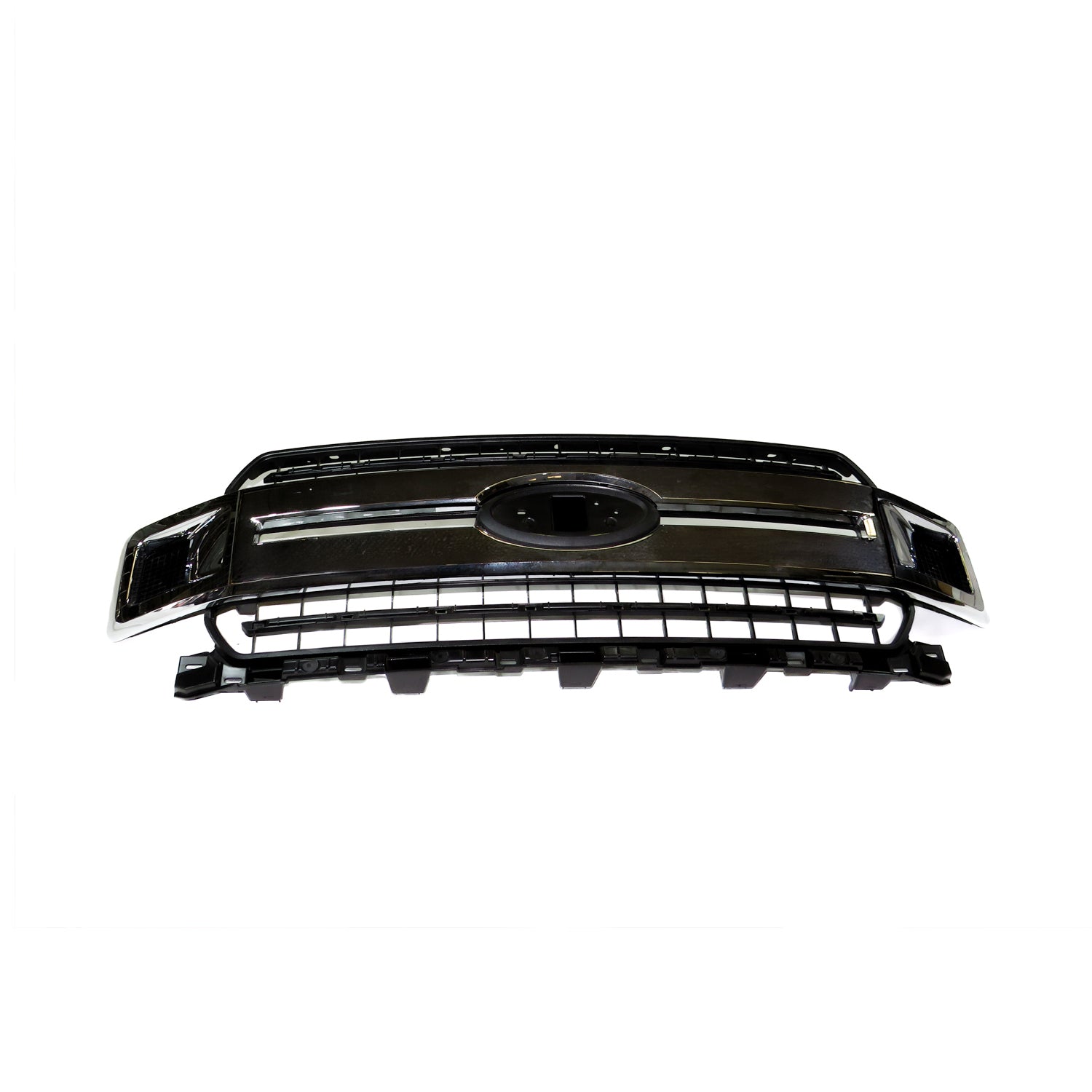 PARRILLA RADIADOR CROMADA BRILLANTE F-150 2017/3.3/B/