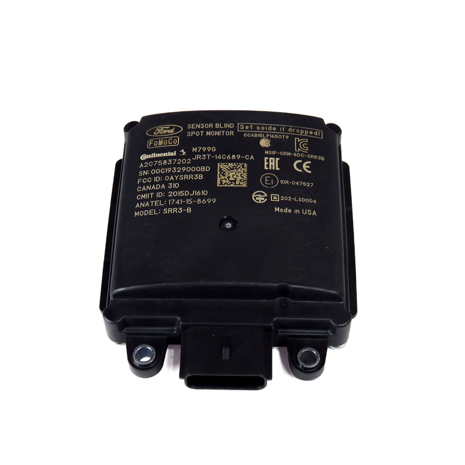 SENSOR ANGULO MUERTO EXPLORER/2019/TR/2.3/B/