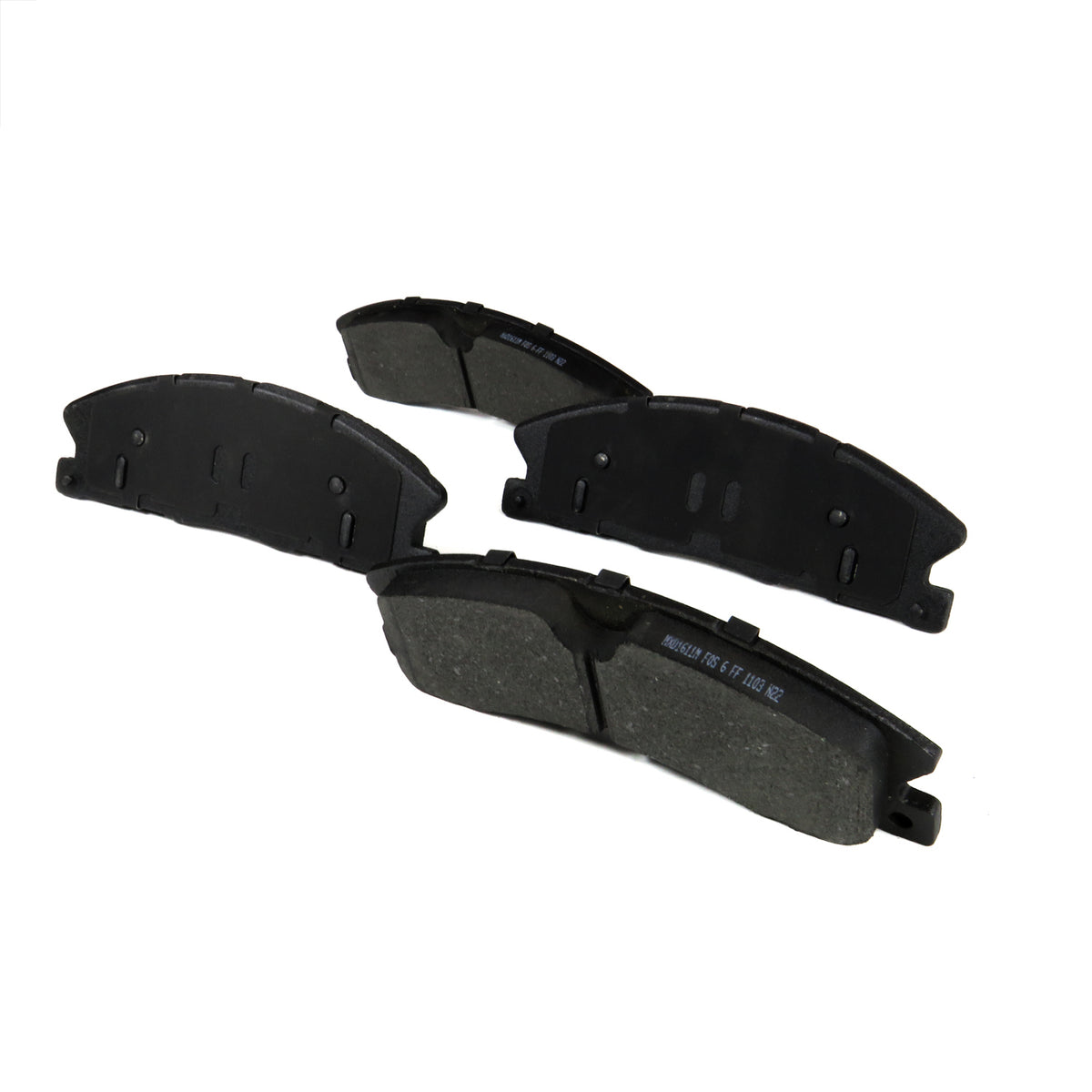 PASTILLA FRENO DEL. FORD EXPLORER 2.0 2011-2019