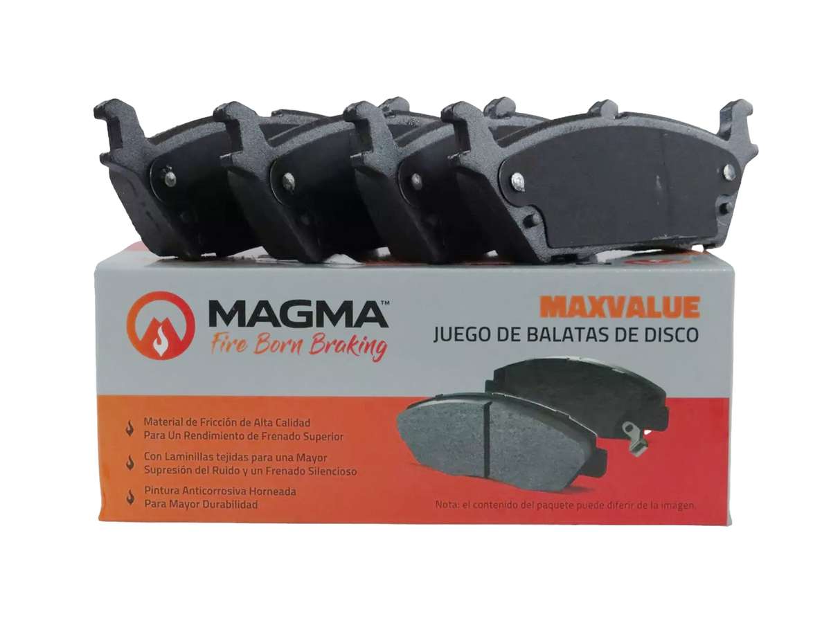PASTILLA FRENO TRAS. FORD MUSTANG GT 2.3 2015-2023