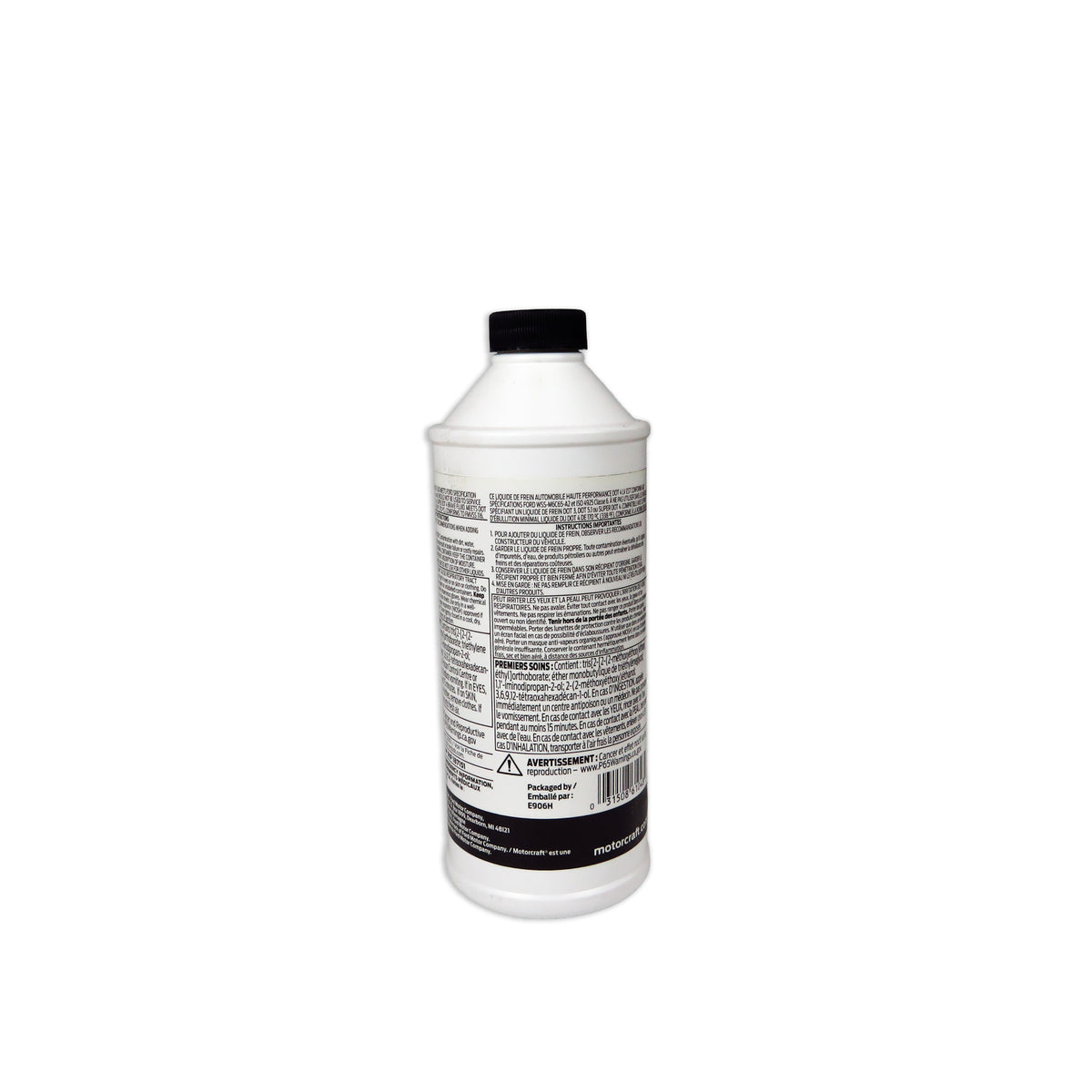LIQUIDO FRENO MOTORCRAFT PM20 DOT 4