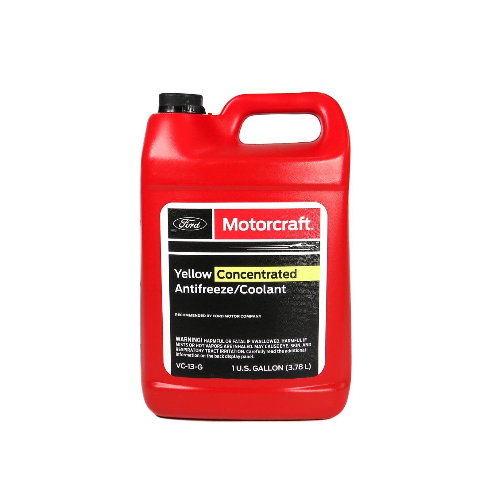 Refrigerante Ford Amarillo Motorcraft Concentrado 1 Galón