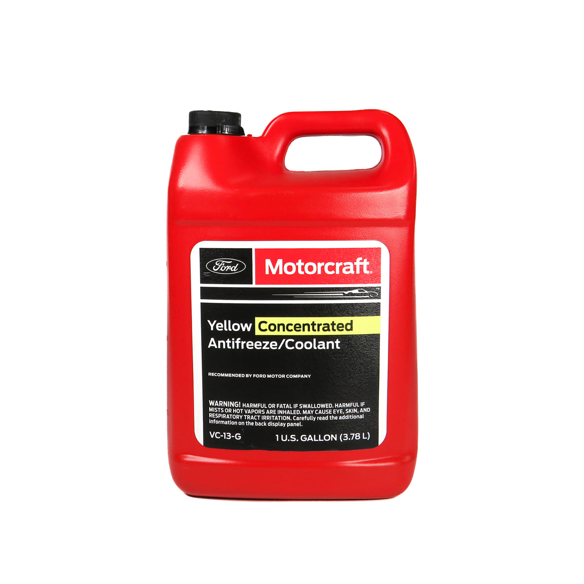 Anticongelante Refrigerante Ford Color Amarillo 3.78L