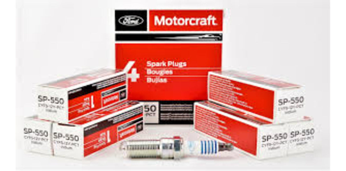 Juego Bujías Ford F150 3.5 V6 2015-2020 Motorcraft