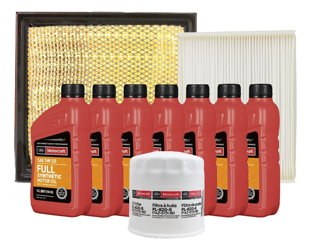 Kit Mantencion Orig. Ford F-150 6.2 Aceites + Filtros