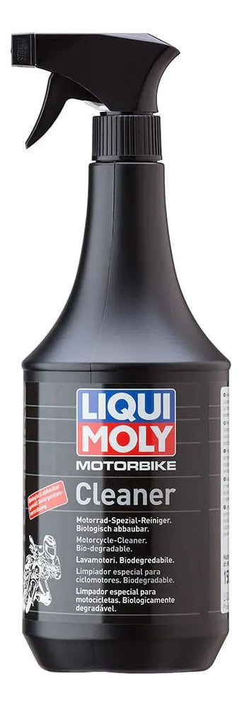 Limpiador Universal Shampoo Para Moto Liqui Moly 1 Lt