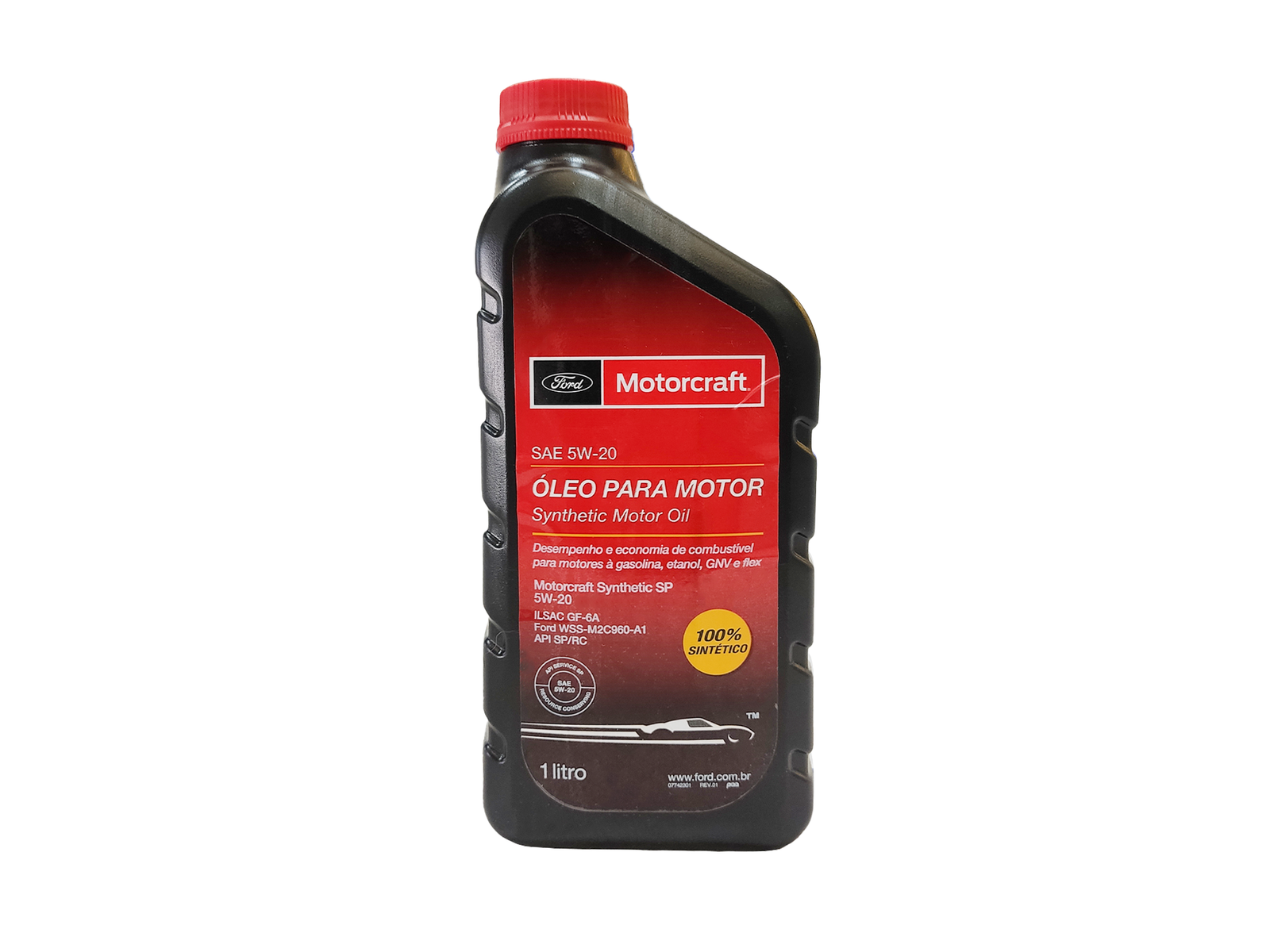 Aceite Motor 5w20 Motorcraft Api Sp/rc Full Sintético 1 Lt